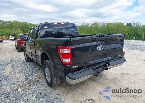 2023 Ford F-150 Xl z USA, uszkodzony, nr VIN 1FTEX1EP8PKD51248